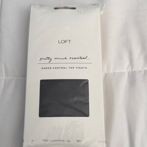 Loft - sheer control top tights